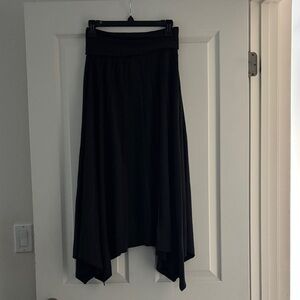 Isabel de Pedro Charcoal Wool Skirt Sz 8